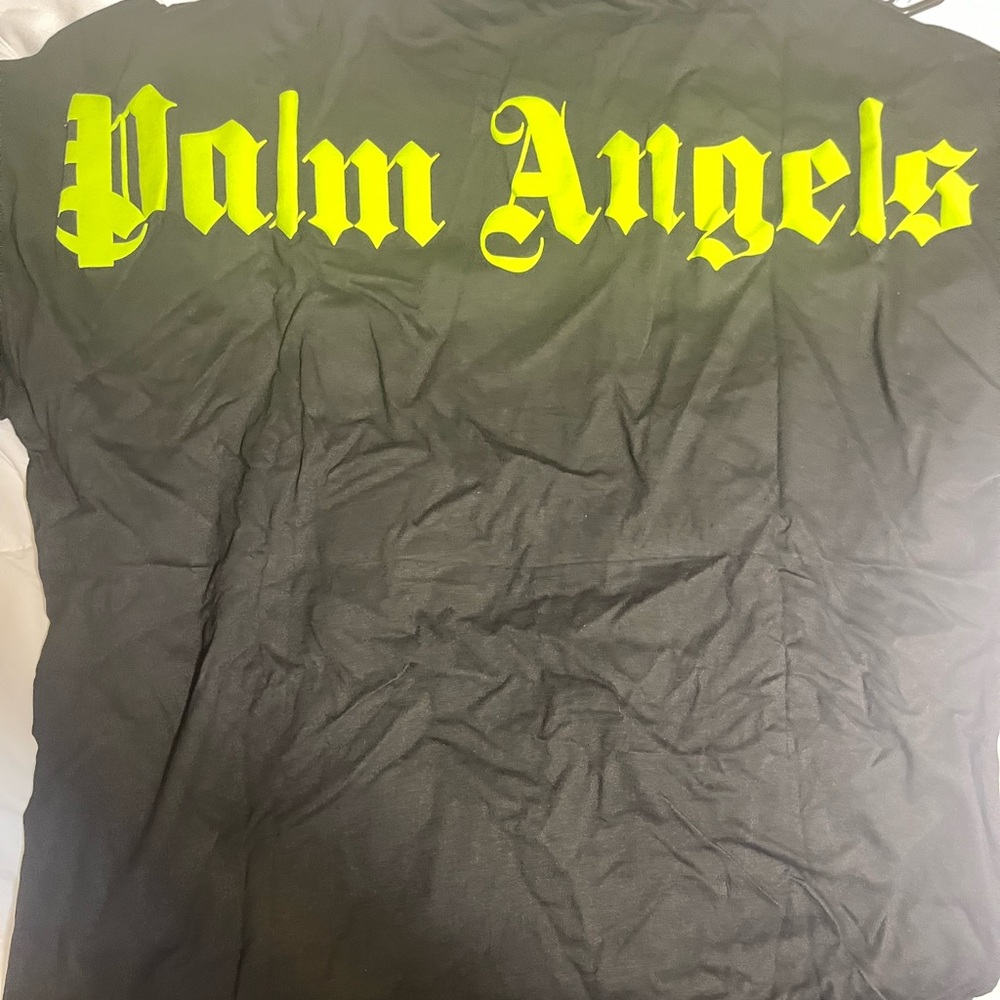 Palm angels puff print t shirt
